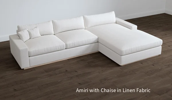 AMIRI CHAISE