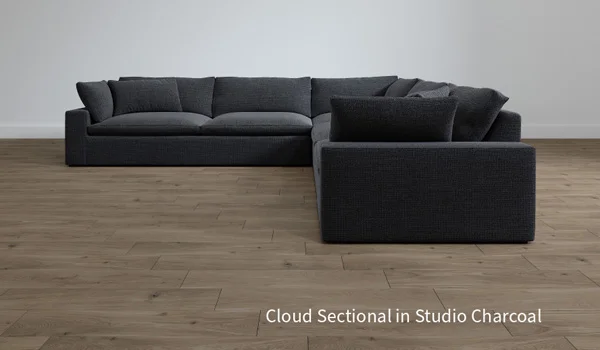 CLOUD 2 SEAT SECTIONAL