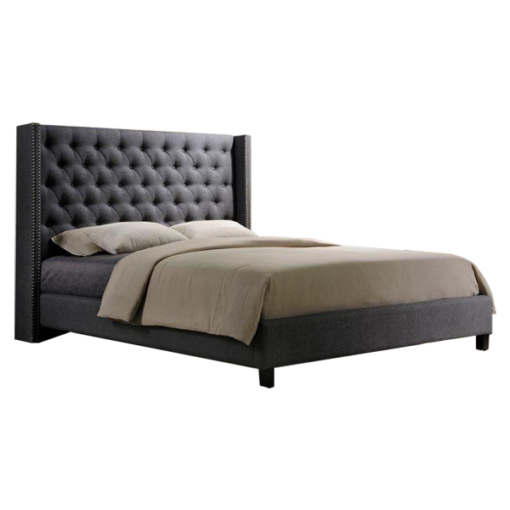 Bed Dark Gray