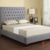 Bed Light Gray