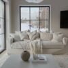 Aria Skirt Sofa with Feathers
