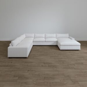 Amiri U Shape with Chaise