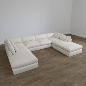 Amiri U Shape with Dual Chaise