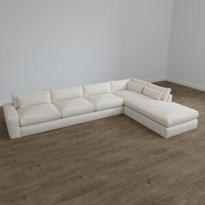 Amiri with Corner Chaise