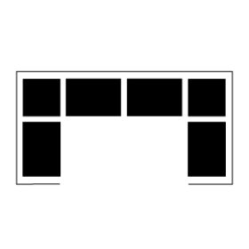 106″x146″x106″