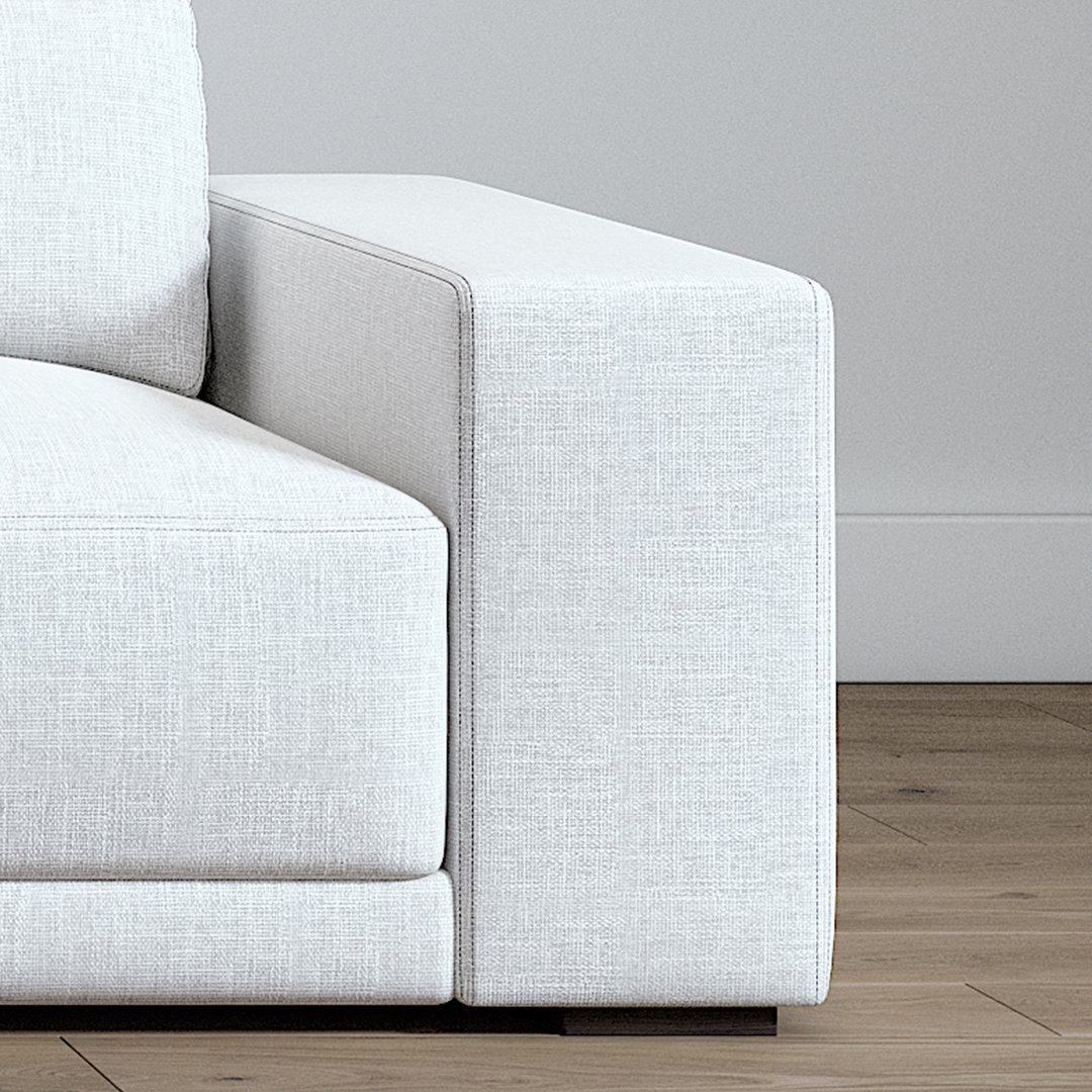 Belgian linen white -1