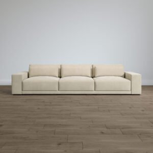 Bella Sofa Velvet Fawn