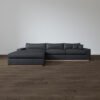 Amiri with Chaise Expose Wood Legs