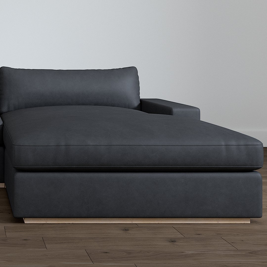 Grey Microfibre Leather1