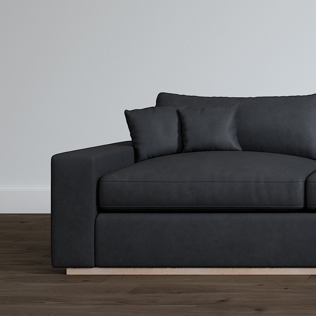 Grey Microfibre Leather2