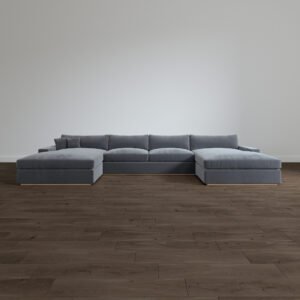 Amiri Expose Leg Both Side Chaise