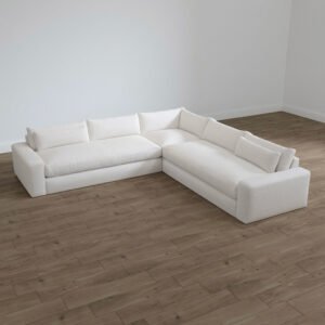 Aria Bench Seat Sectional Sofa