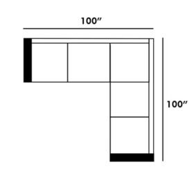 100"x100"