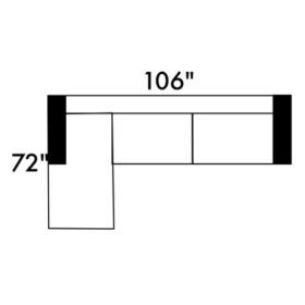 106"x72"