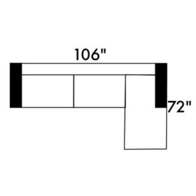 72"x106"