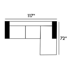 72"x117"