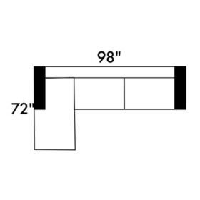 72"x98"
