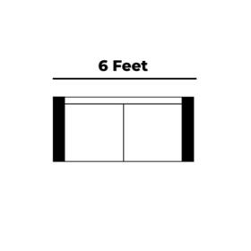 6 Feet