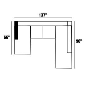 66"x137"x90"