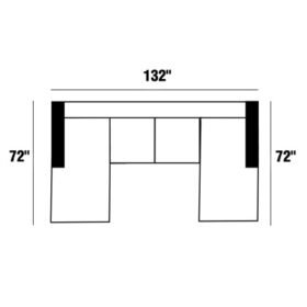 72"x132"x72"