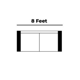 8 Feet