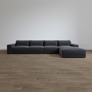 Bella Sofa with Chaise Grande