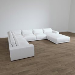 Bella U with Chaise