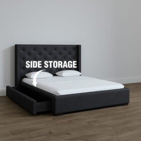 Side Storage +$499 – Amira Bed