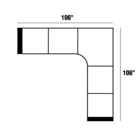 Aristocrat 106"x106"