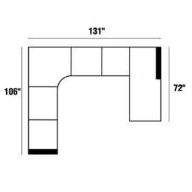 Avalanche 106"x131"x72"