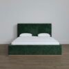 Sunday Bed Soft Green Custom