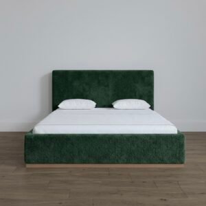 Sunday Bed Soft Green Custom