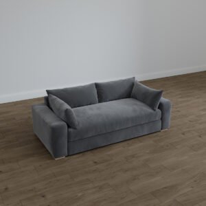 Amiri Borderless Bench Seat Cushion Sofa