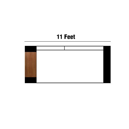 11 Feet with Arm Tray