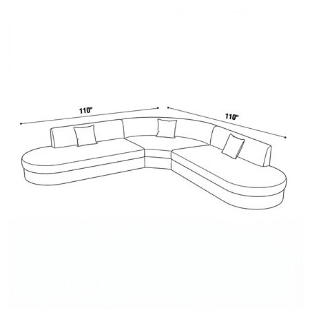 110"x110" - Copenhagen