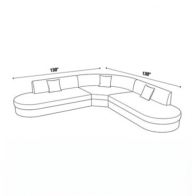 130"x130" - Copenhagen