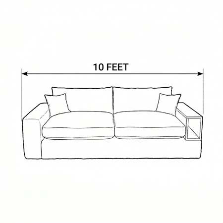 10 Feet - Amiri with Wooden Tray