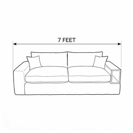 7 Feet - Amiri with Wooden Tray