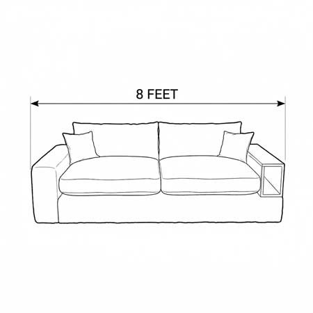 8 Feet - Amiri with Wooden Tray