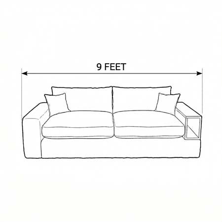 9 Feet - Amiri with Wooden Tray