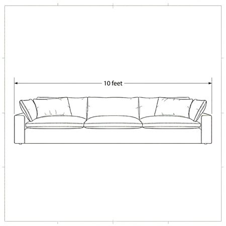 10 Feet – Cloud Sofa Grande