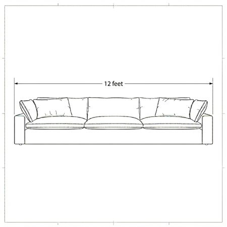 12 Feet – Cloud Sofa Grande