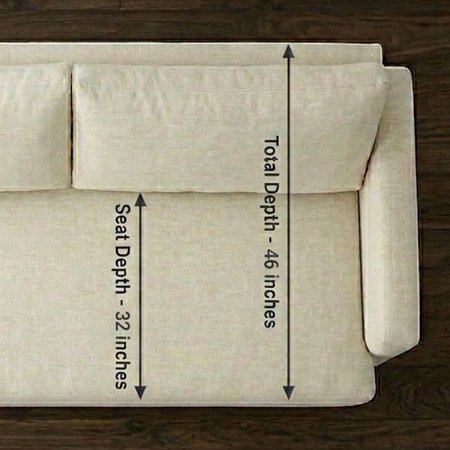 Extra Deep 46" - Lounge