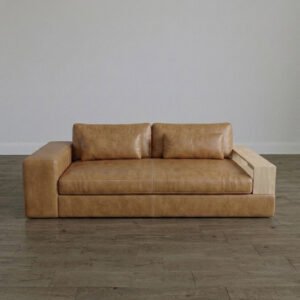 Jasper with Wooden Tray Sofa