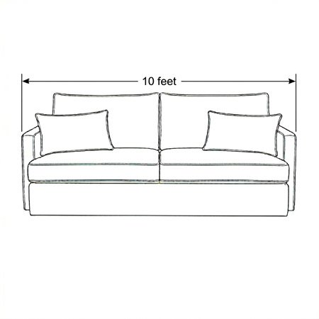10 Feet - Lounge Sofa