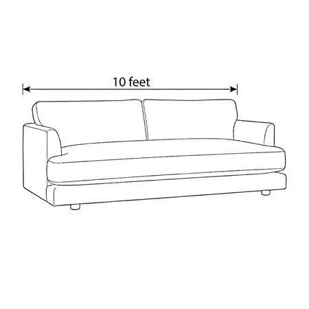 10 Feet - Sunday Sofa