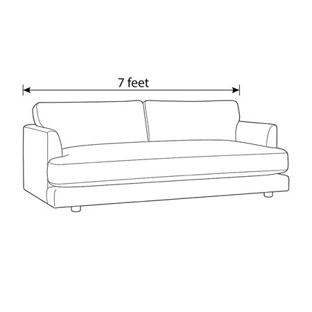 7 Feet - Sunday Sofa