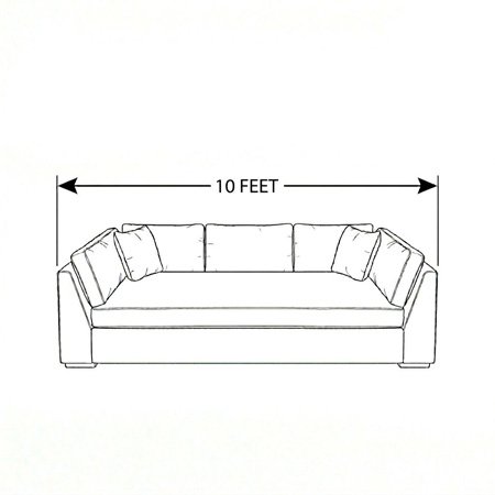 10 Feet - Together Sofa