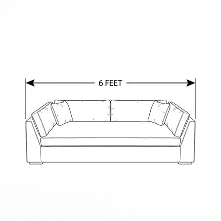 6 Feet - Together Sofa