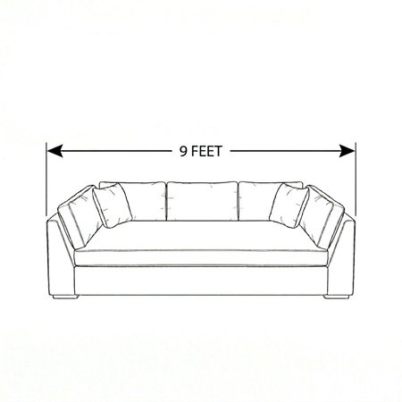 9 Feet - Together Sofa